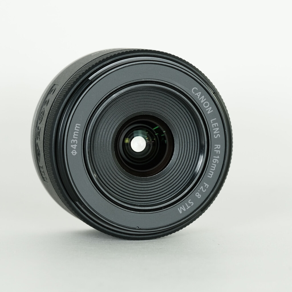 Canon RF16mm F2.8 STM