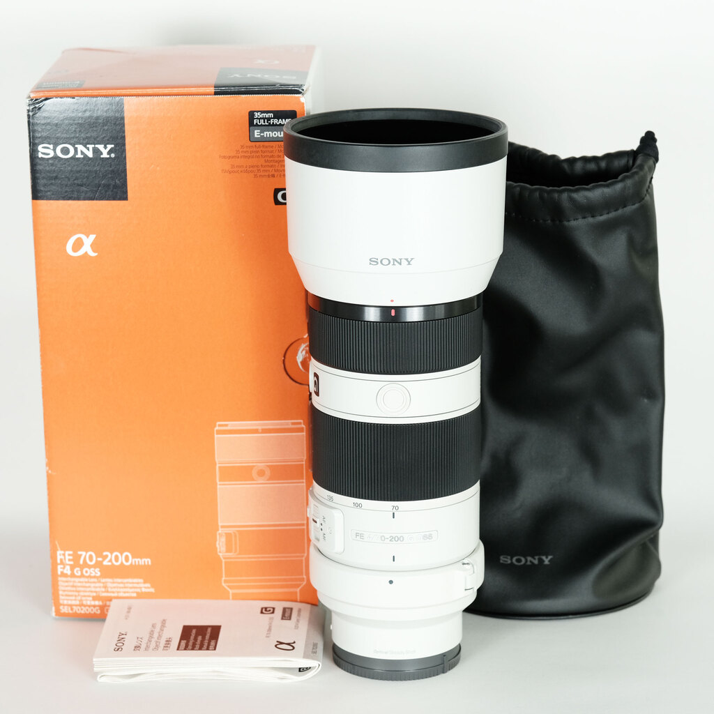在庫処分セール テ OSS G F4 70-200mm FE SONY SEL70200Gの出品 SCENE（ワン ONE | レンズ(ズーム)