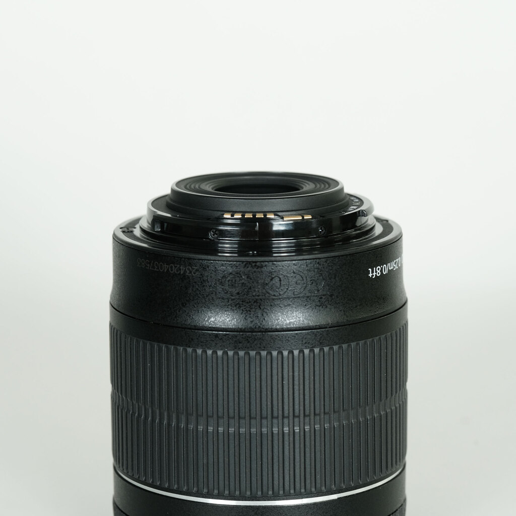 Canon EF-S18-55mm F3.5-5.6 IS STM