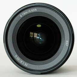 SONY FE 20mm F1.8 G SEL20F18G SONY FE 20mm F1.8 G SEL20F18G