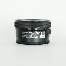 SONY E PZ 16-50mm F3.5-5.6 OSS SELP1650 SONY E PZ 16-50mm F3.5-5.6 OSS SELP1650