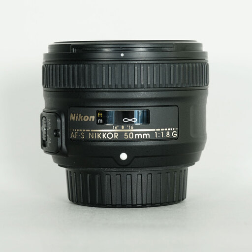 Nikon AF-S NIKKOR 50mm f/1.8G