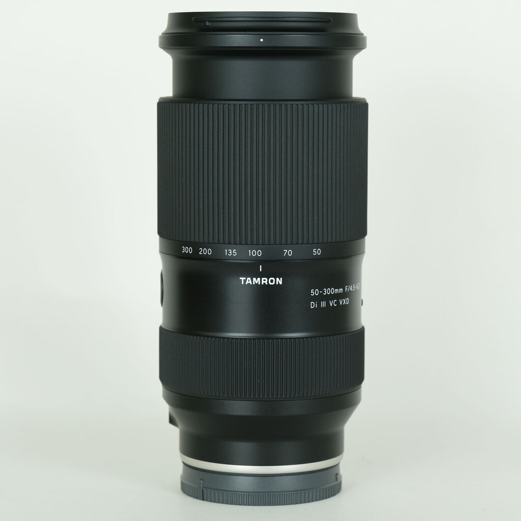 TAMRON 50-300mm F/4.5-6.3 Di III VC VXD (Model A069) [ソニーE用]