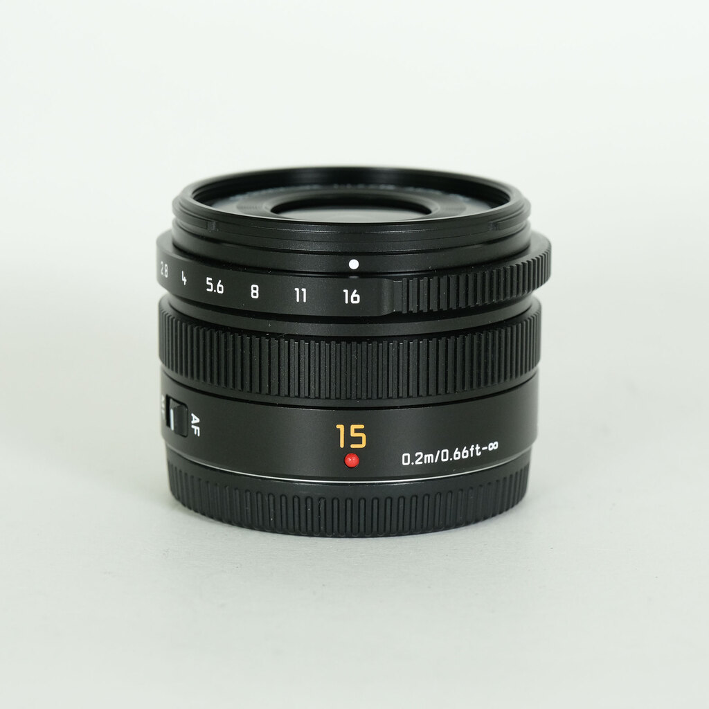 Panasonic LEICA DG SUMMILUX 15mm F1.7 ASPH.