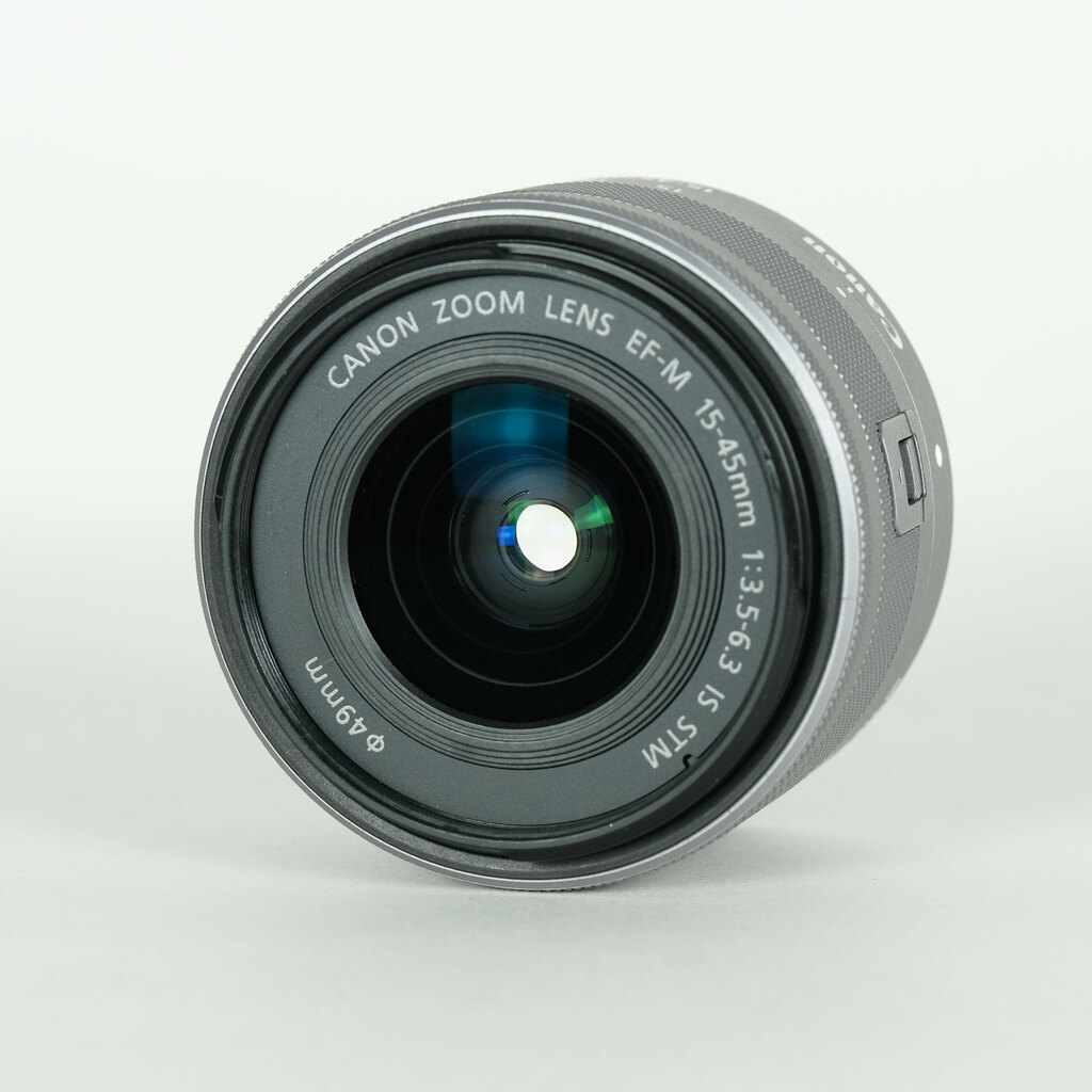 Canon EF-M15-45mm F3.5-6.3 IS STM