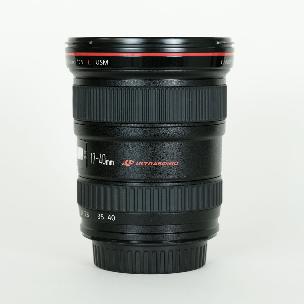 ■極上品■CANON EF17-40mm F4L USM Canon EF17-40mm F4L USMの出品 | ONE SCENE（ワンシーン）