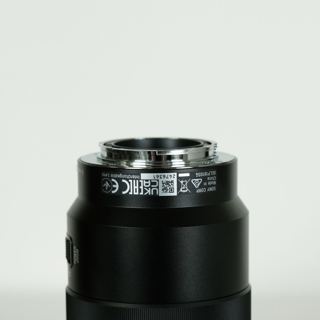SONY E PZ 18-105mm F4 G OSS SELP18105Gの出品 | ONE SCENE