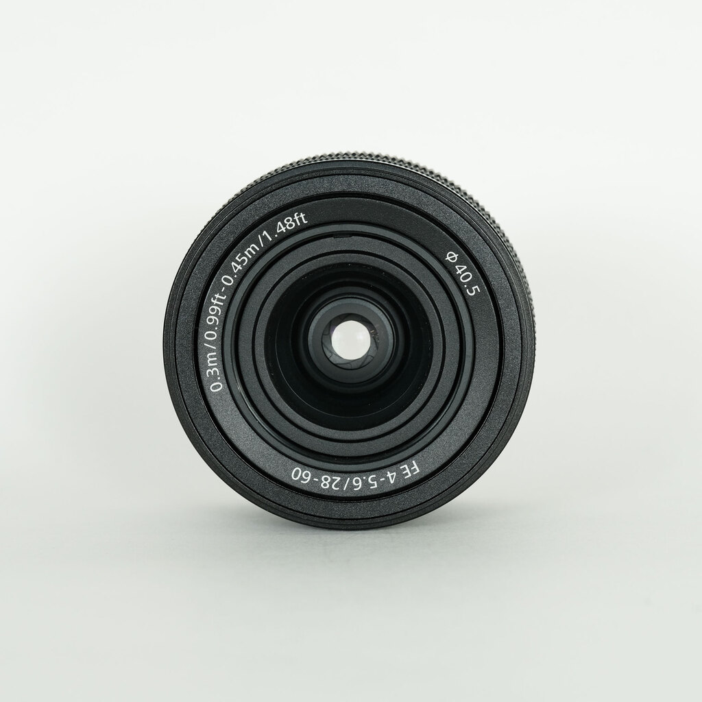 SONY FE 28-60mm F4-5.6 SEL2860 SONY FE 28-60mm F4-5.6 SEL2860