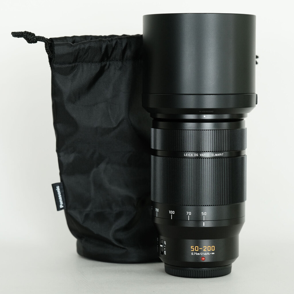 Panasonic LEICA DG VARIO-ELMARIT 50-200mm / F2.8-4.0 ASPH. / POWER O.I.S. Panasonic LEICA DG VARIO-ELMARIT 50-200mm / F2.8-4.0 ASPH. / POWER O.I.S.