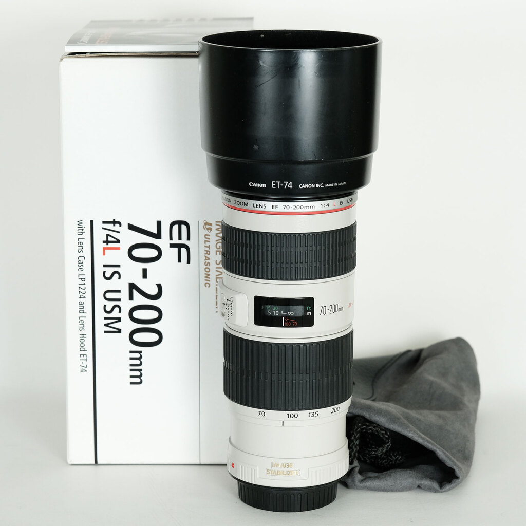 Canon EF70-200mm F4L IS USM Canon EF70-200mm F4L IS USM