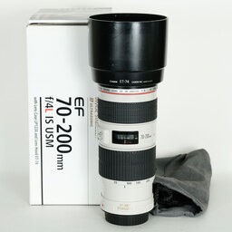 Canon EF70-200mm F4L IS USM Canon EF70-200mm F4L IS USM