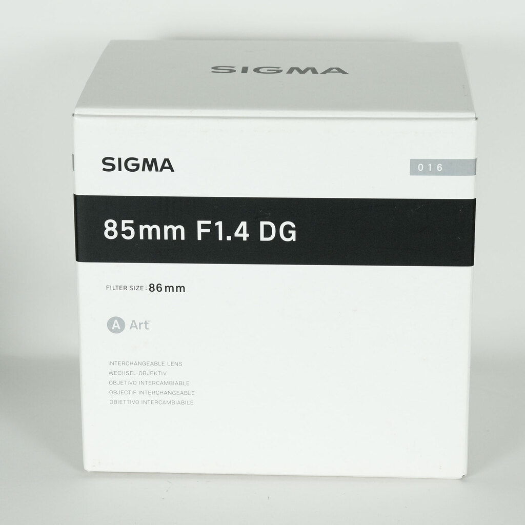 SIGMA 85mm F1.4 DG HSM｜Art  [キヤノンEF用]