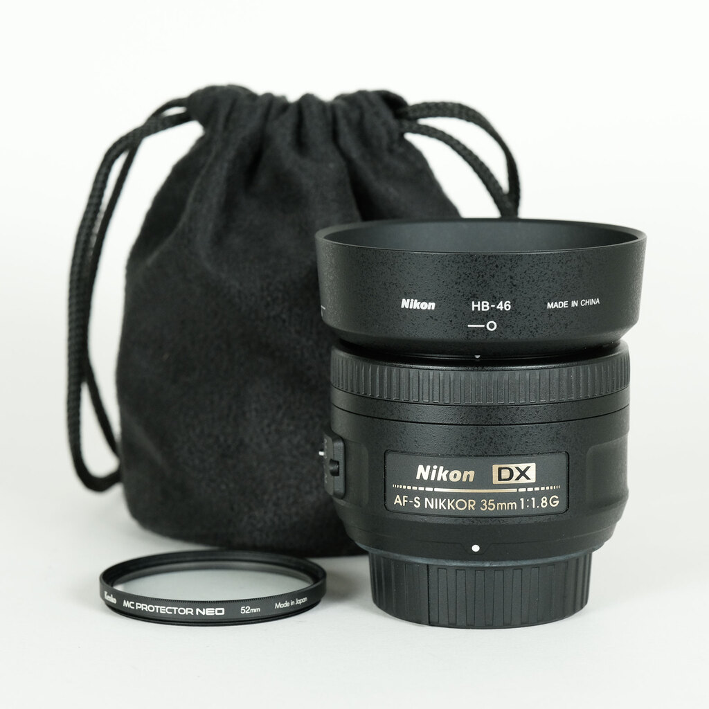 Nikon AF-S DX NIKKOR 35mm f/1.8G