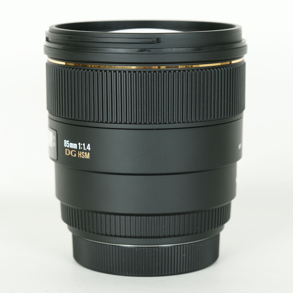 SIGMA 85mm F1.4 EX DG HSM [キヤノンEF用]