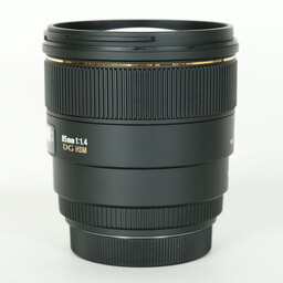 SIGMA 85mm F1.4 EX DG HSM [キヤノンEF用]