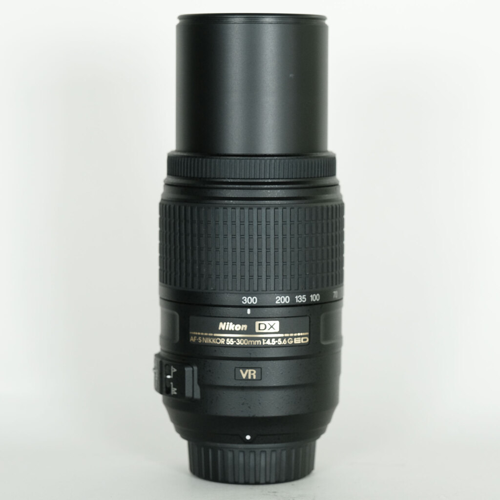 Nikon AF-S DX NIKKOR 55-300mm F4.5-5.6G ED VR