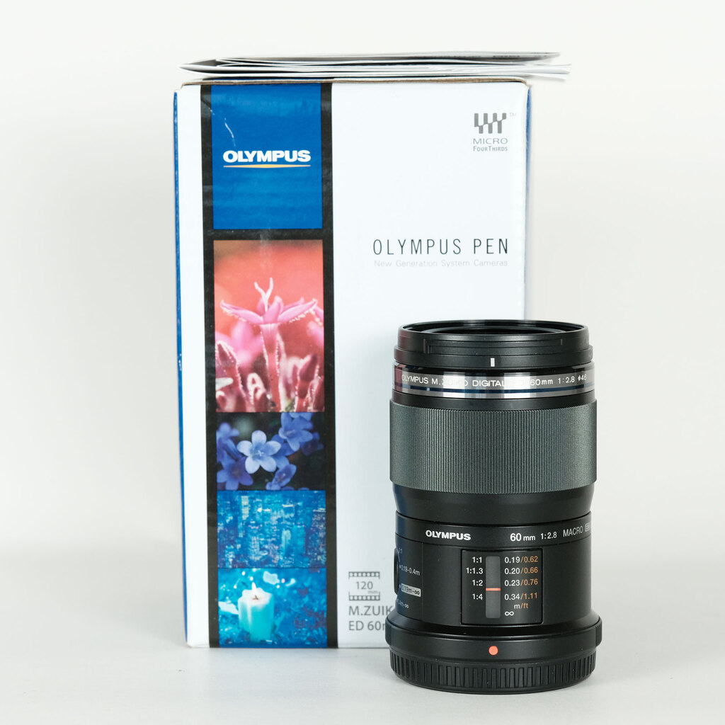 OM SYSTEM M.ZUIKO DIGITAL ED 60mm F2.8 Macro