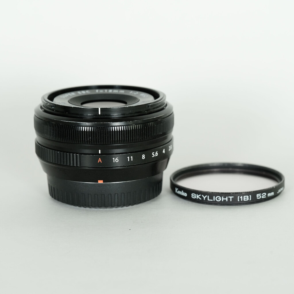 FUJIFILM XF18mmF2 R FUJIFILM XF18mmF2 R