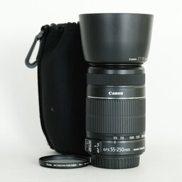 Canon EF-S55-250mm F4-5.6 IS II Canon EF-S55-250mm F4-5.6 IS II