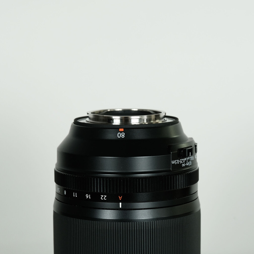 FUJIFILM XF80mmF2.8 R LM OIS WR Macro FUJIFILM XF80mmF2.8 R LM OIS WR Macro