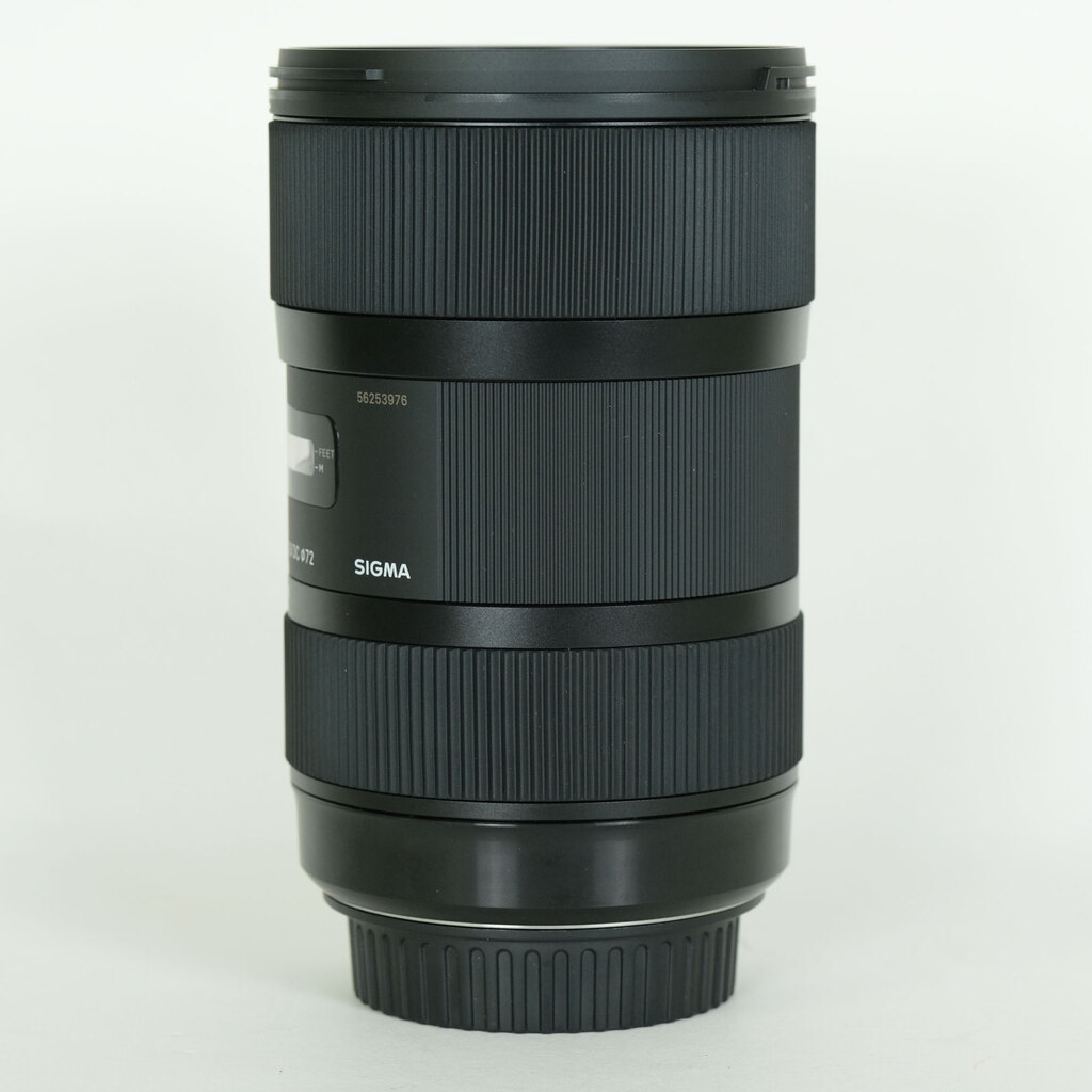 SIGMA 18-35mm F1.8 DC HSM｜Art [キヤノンEF用]