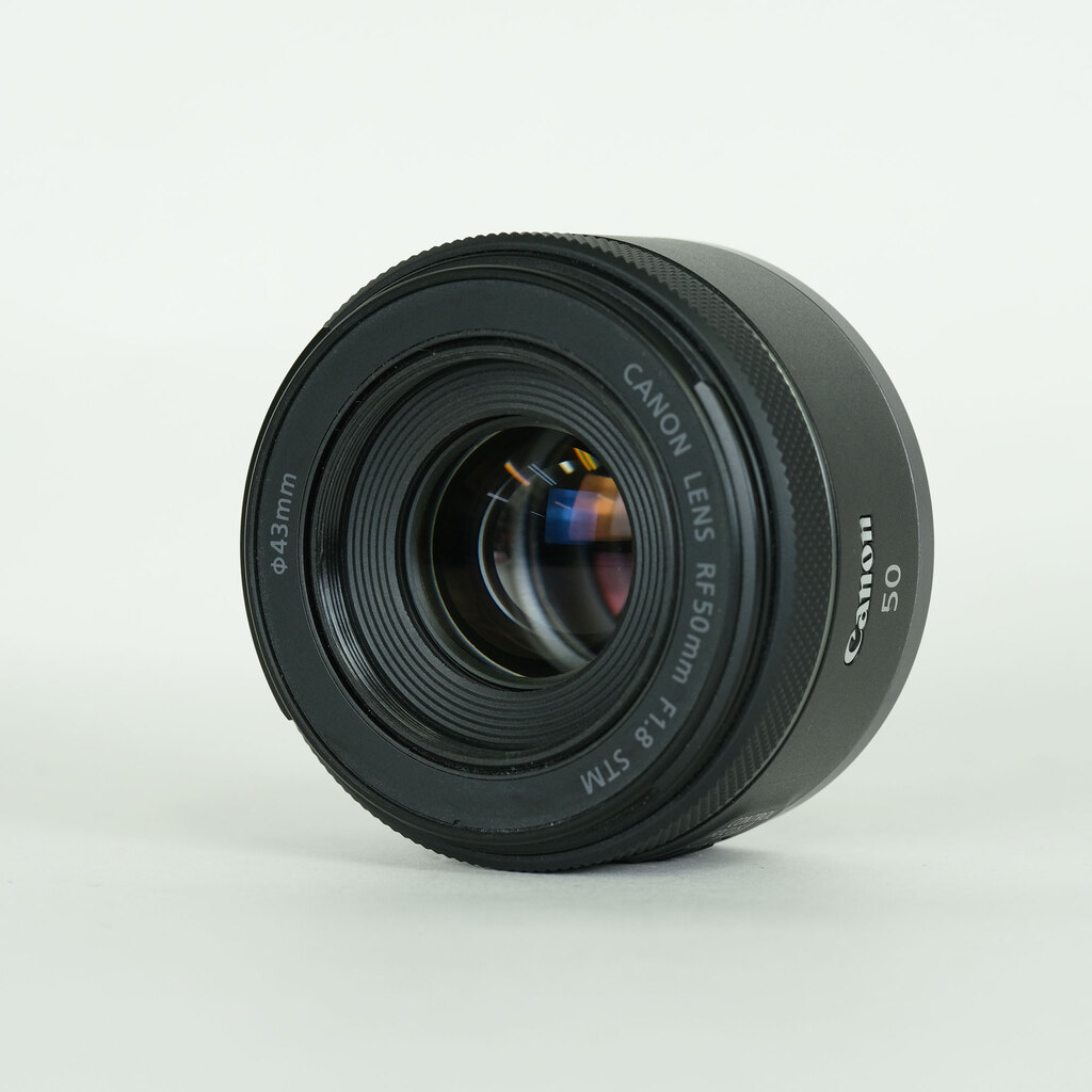 Canon RF50mm F1.8 STM