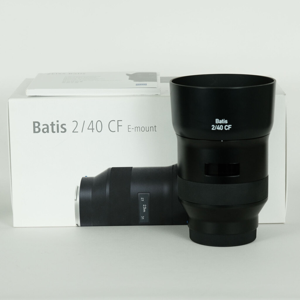 Carl Zeiss Batis 2/40 CF [ソニーE用]