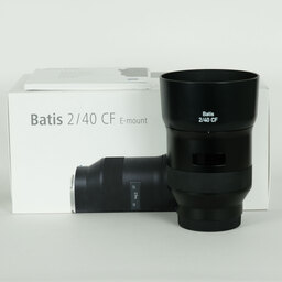 Carl Zeiss Batis 2/40 CF [ソニーE用]