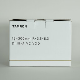 TAMRON 18-300mm F/3.5-6.3 Di III-A VC VXD (Model B061) [フジフイルムX用]