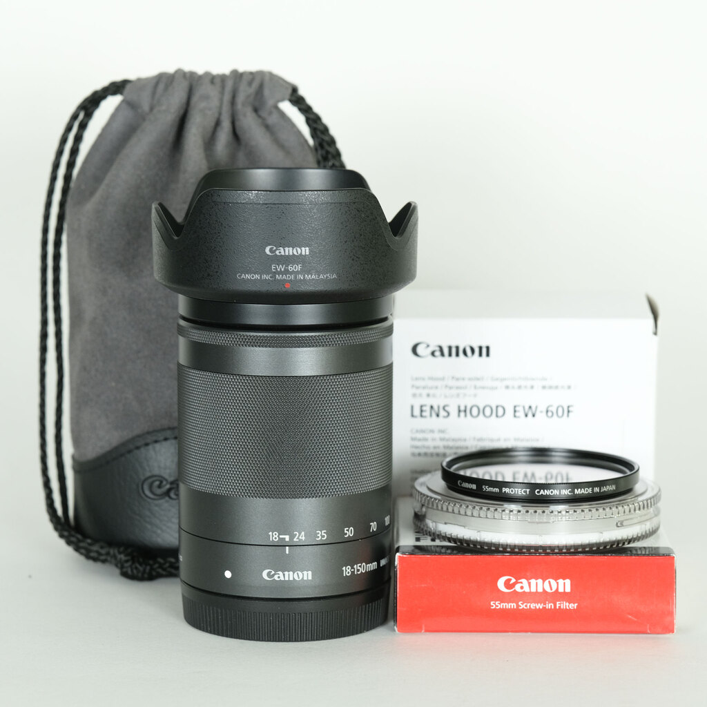 Canon EF-M18-150mm F3.5-6.3 IS STM Canon EF-M18-150mm F3.5-6.3 IS STM
