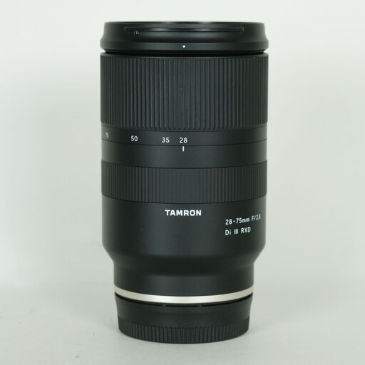 TAMRON 28-75mm F/2.8 Di III RXD (Model A036) [ソニーE用]