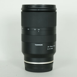 TAMRON 28-75mm F/2.8 Di III RXD (Model A036) [ソニーE用]