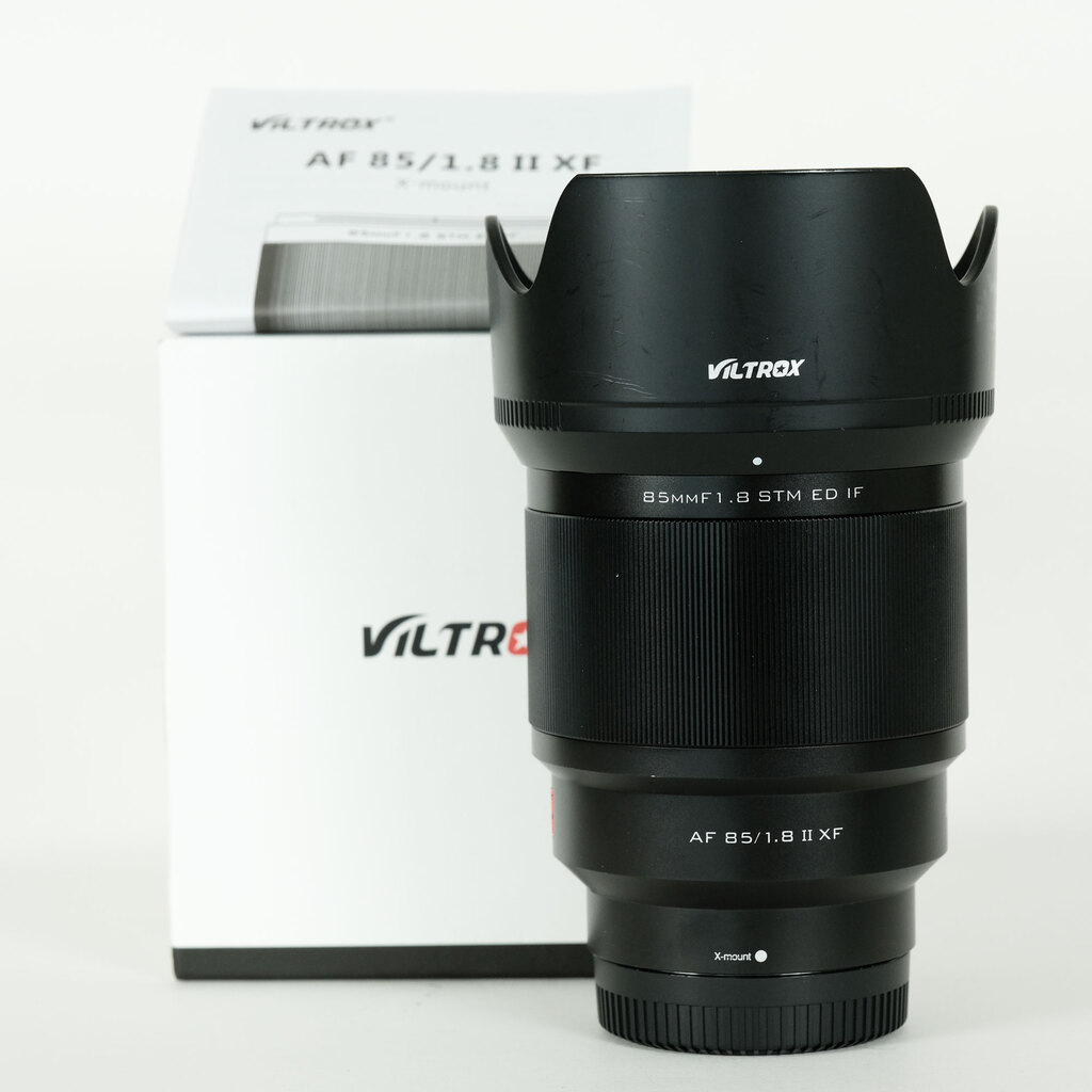 Viltrox 85mm 単焦点　Xマウント　富士フイルム Xマウント – viltrox-shop