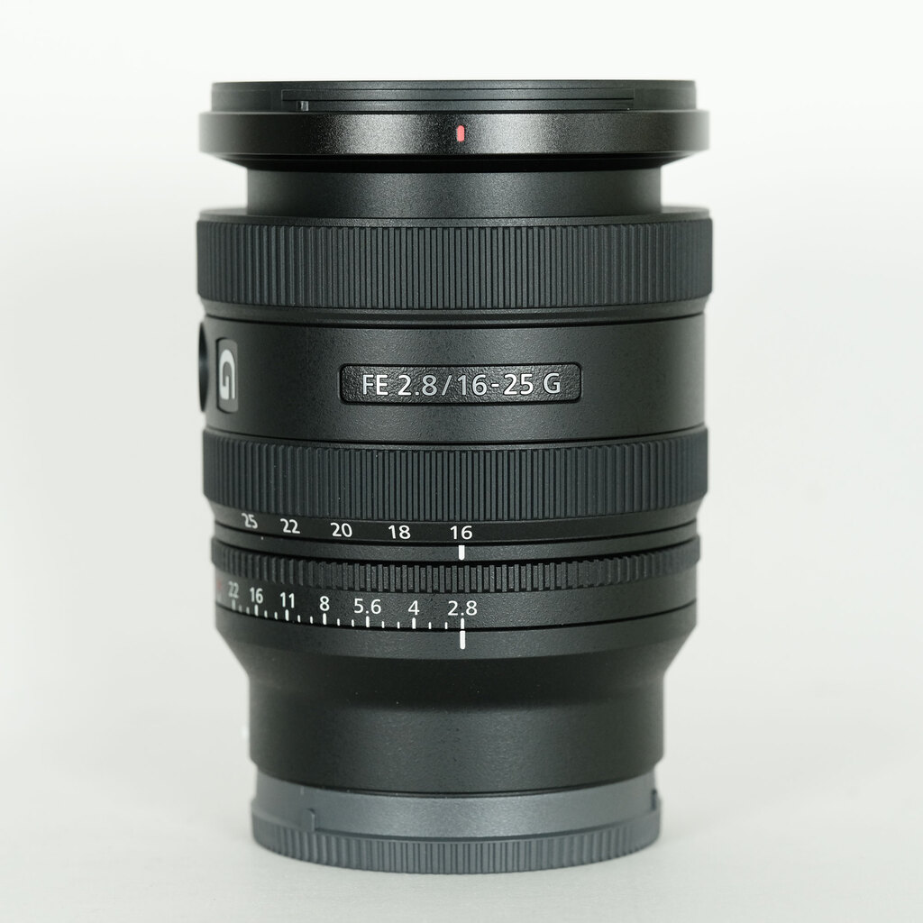 SONY FE 16-25mm F2.8 G SEL1625G SONY FE 16-25mm F2.8 G SEL1625G