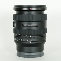 SONY FE 16-25mm F2.8 G SEL1625G SONY FE 16-25mm F2.8 G SEL1625G