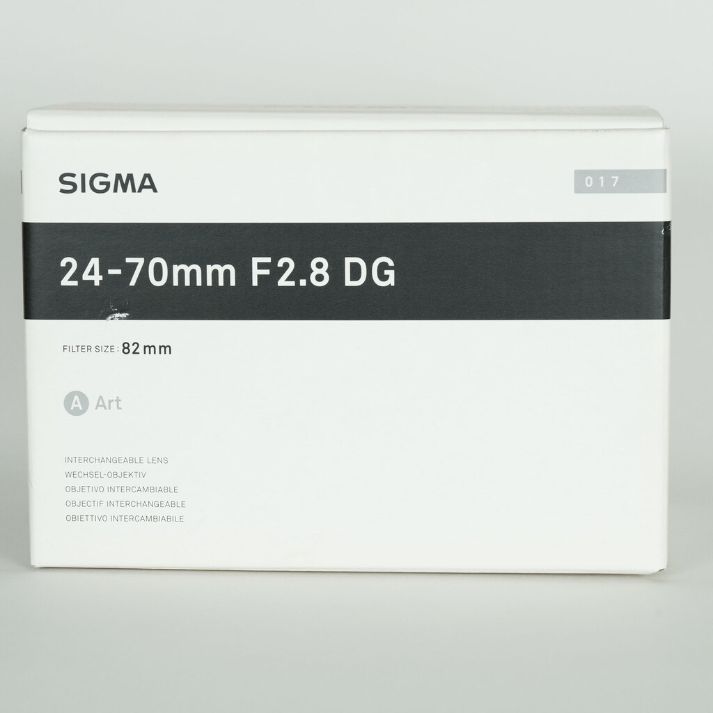 SIGMA 24-70mm F2.8 DG OS HSM｜Art [ニコンF用]