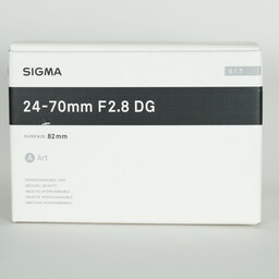 SIGMA 24-70mm F2.8 DG OS HSM｜Art [ニコンF用]