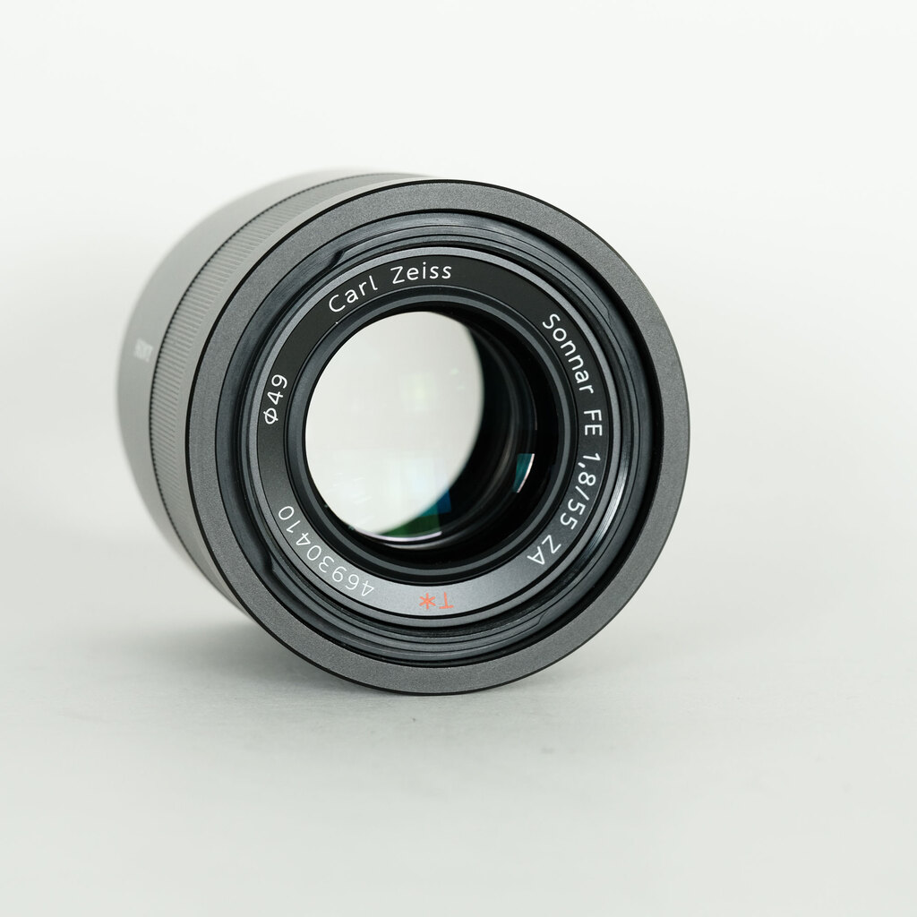 SONY Sonnar T* FE 55mm F1.8 ZA SEL55F18Z SONY Sonnar T* FE 55mm F1.8 ZA SEL55F18Z