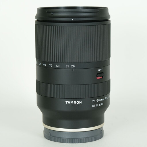 TAMRON 28-200mm F/2.8-5.6 Di III RXD (Model A071) [ソニーE用]