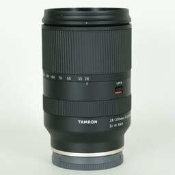 TAMRON 28-200mm F/2.8-5.6 Di III RXD (Model A071) [ソニーE用]