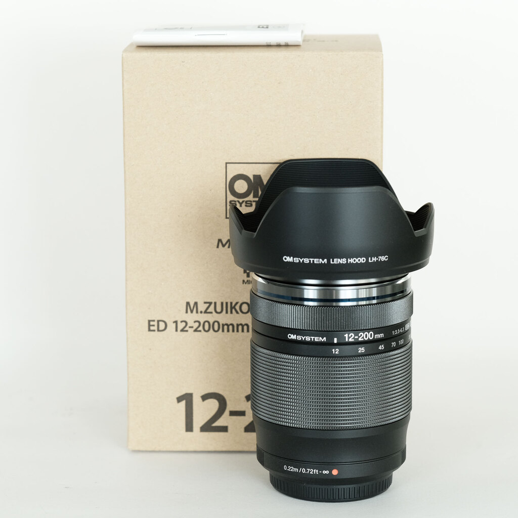 OLYMPUS M.ZUIKO DIGITAL ED 12‑200mm F3.5-6.3 OLYMPUS M.ZUIKO DIGITAL ED 12‑200mm F3.5-6.3