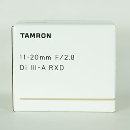 TAMRON 11-20mm F/2.8 Di III-A RXD (Model B060) [フジフイルムX用]