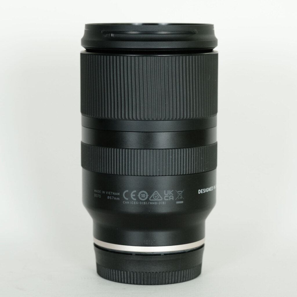 TAMRON 17-70mm F/2.8 Di III-A VC RXD (Model B070) [ソニーE用]