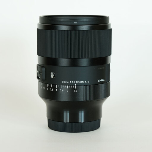 SIGMA 50mm F1.2 DG DN｜Art [ソニーE用]
