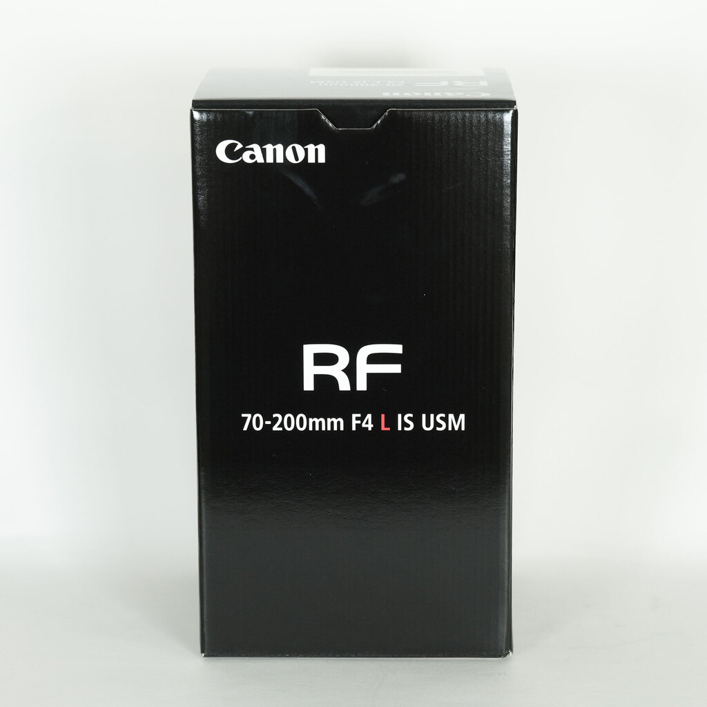 Canon RF70-200mm F4 L IS USM Canon RF70-200mm F4 L IS USM