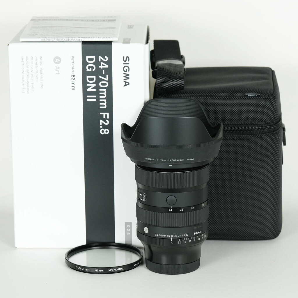 SIGMA 24-70mm F2.8 DG DN II｜Art [ソニーE用]