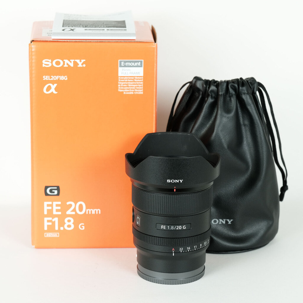 SONY FE 20mm F1.8 G SEL20F18Gの出品 | ONE SCENE（ワンシーン）
