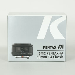 PENTAX smc PENTAX-FA 50mmF1.4 Classic PENTAX smc PENTAX-FA 50mmF1.4 Classic