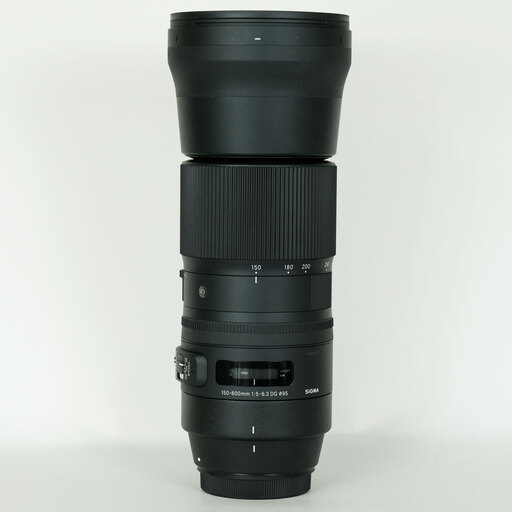 SIGMA 150-600mm F5-6.3 DG OS HSM | Contemporary [キヤノンEF用]