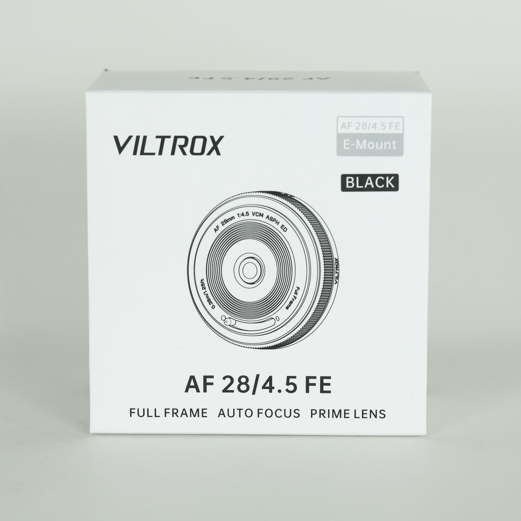 VILTROX AF 28mm F4.5 AIR VCM ASPH ED [ソニーE用]